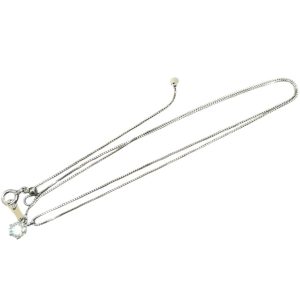 Pt850/Pt900ダイヤネックレス