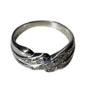Pt900 ダイヤモンドリング