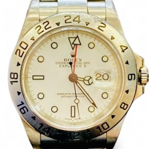 【時計】ロレックス　エクスプローラーⅡ(白文字盤)