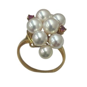 K18　18金　750　リング