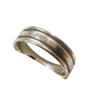 【Pt900(プラチナ900)　リング(指輪)/石なし・貴金属・アクセサリー・メンズ・レディース】