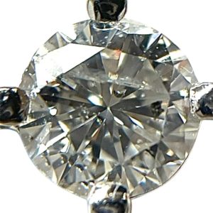 【Pt850 】プラチナ ダイヤモンド トップ