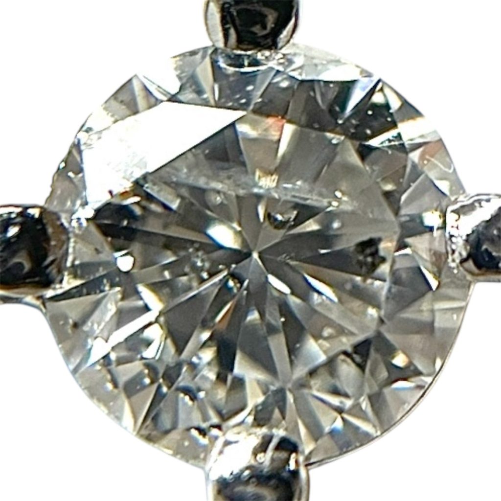 【Pt850 】プラチナ ダイヤモンド トップ