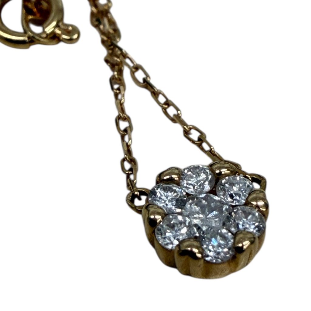 函館でK18ネックレスを高価買取｜メレダイヤ付きも評価対象