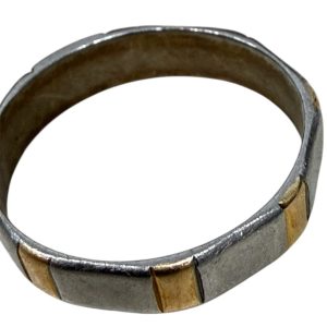 函館でK18/Pt850 コンビリングを買取｜石なしでも正確査定