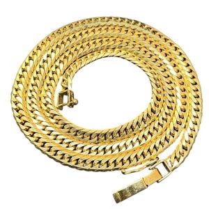 K18（18金／750）喜平ネックレス