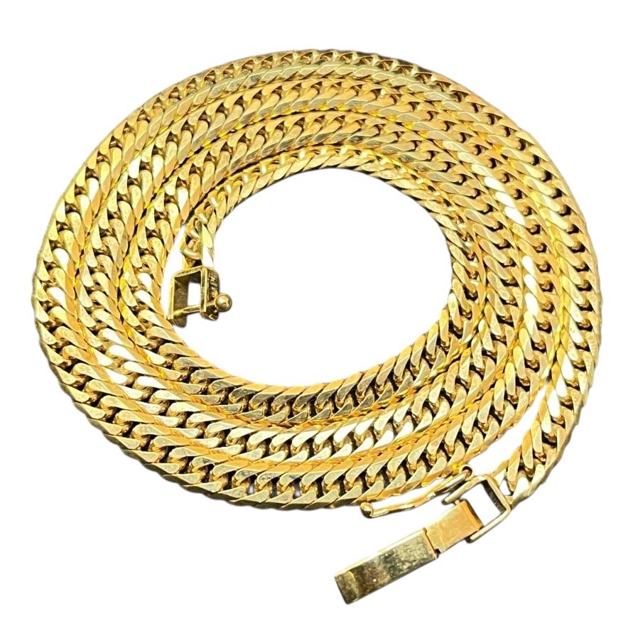 K18（18金／750）喜平ネックレス