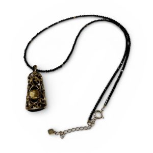 K18 18金 750 ネックレス 石あり