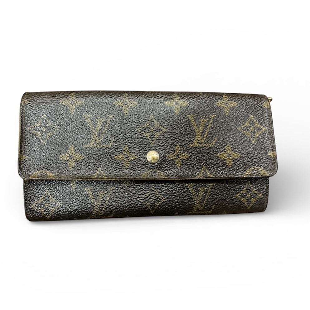 【ルイヴィトン モノグラム 長財布】弘前市