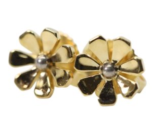 ティファニー  ゴールド ピアス K18