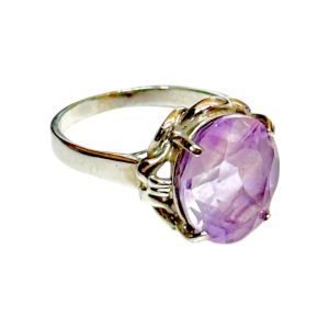 Pt900 アメジスト リング