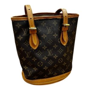 LOUIS VUITTON ルイ ヴィトン プチバケット モノグラム