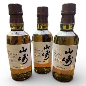 【サントリー 山崎 ノンヴィンテージ（NV） シングルモルトウイスキー 180mlまとめ】