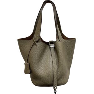 エルメス ピコタンロック18 トリヨンクレマンス（Hermès Picotin Lock 18）