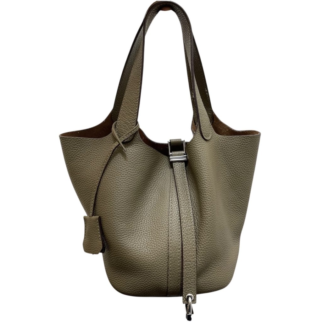 エルメス ピコタンロック18 トリヨンクレマンス（Hermès Picotin Lock 18）