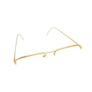 14K　14金　メガネフレーム