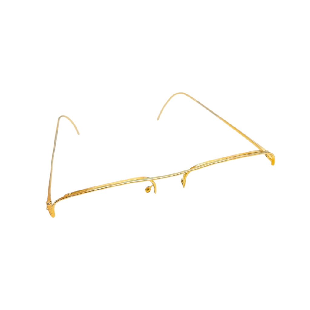 14K　14金　メガネフレーム