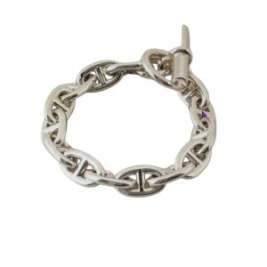 HERMES エルメス シェーヌダンクル ブレスレット