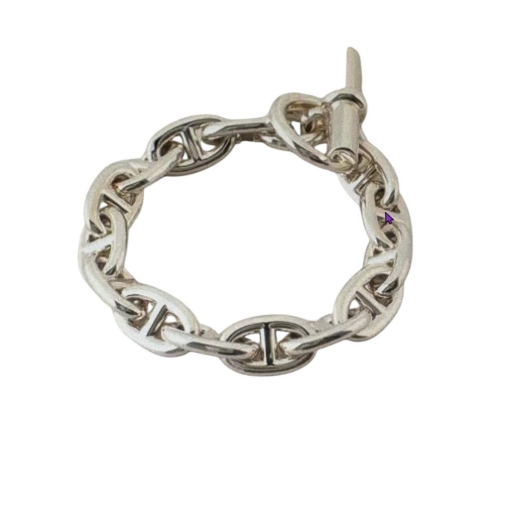 HERMES エルメス シェーヌダンクル ブレスレット