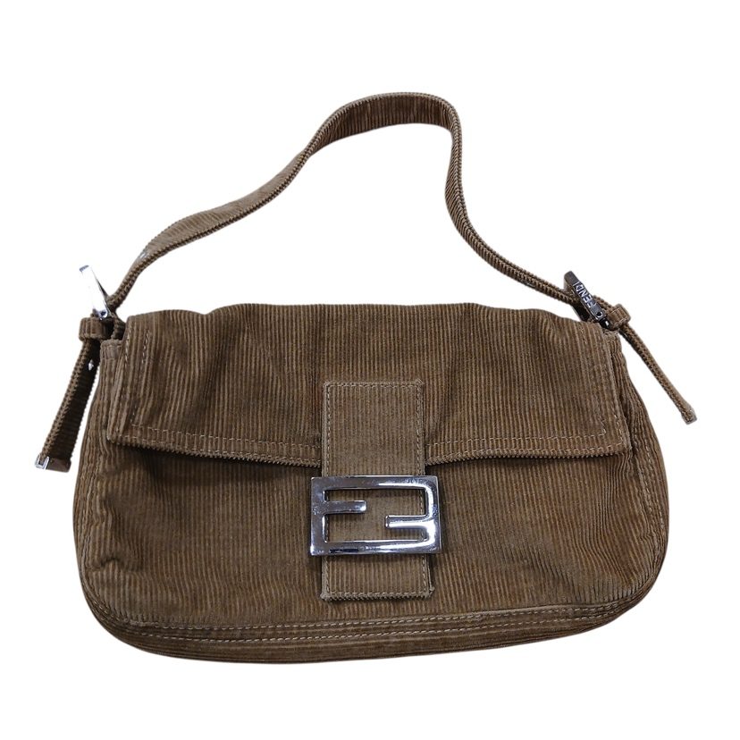 FENDI フェンディ マンマバケット ワンショルダーバッグ