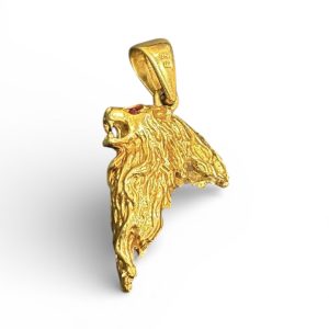 【K18 ペンダントトップ】弘前市