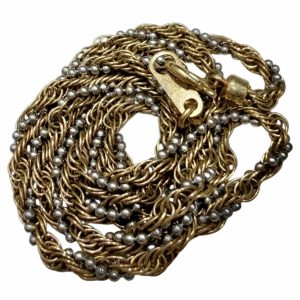 K18 Pt850 コンビネックレス