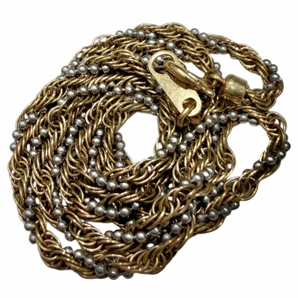 K18 Pt850 コンビネックレス