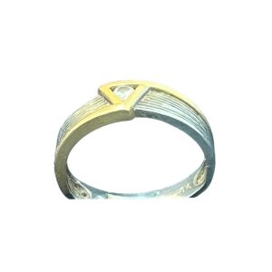 Pt900/K18 コンビ　プラチナ900　18金　リング