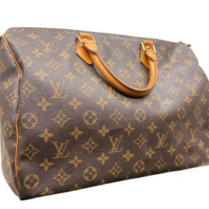 函館市でルイヴィトン モノグラム スピーディー35をお買取｜ファスナープル破損ありでも査定対応