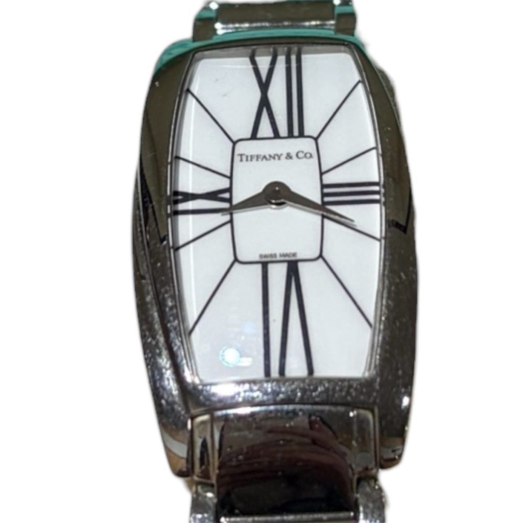 Tiffany＆Co.　ジュメアクォーツウォッチ　Z6401