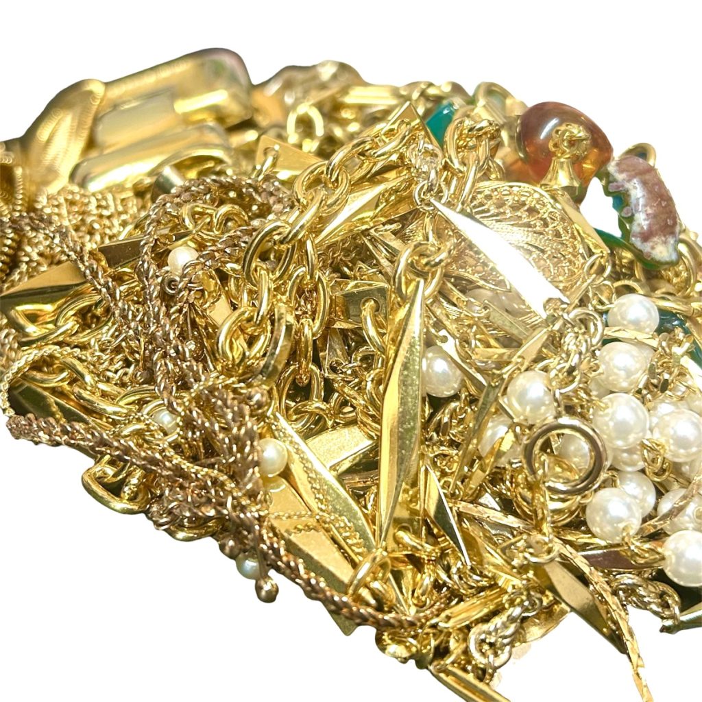 K18（18金／750）ネックレス　