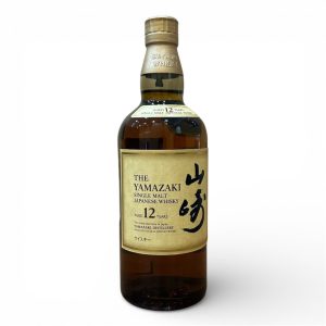 サントリーシングルモルトウイスキー 山崎12年 700ml瓶