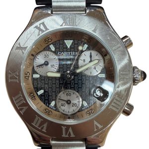 Cartier カルティエ マスト21 ヴァンテアン オートスカフ 腕時計 山形市