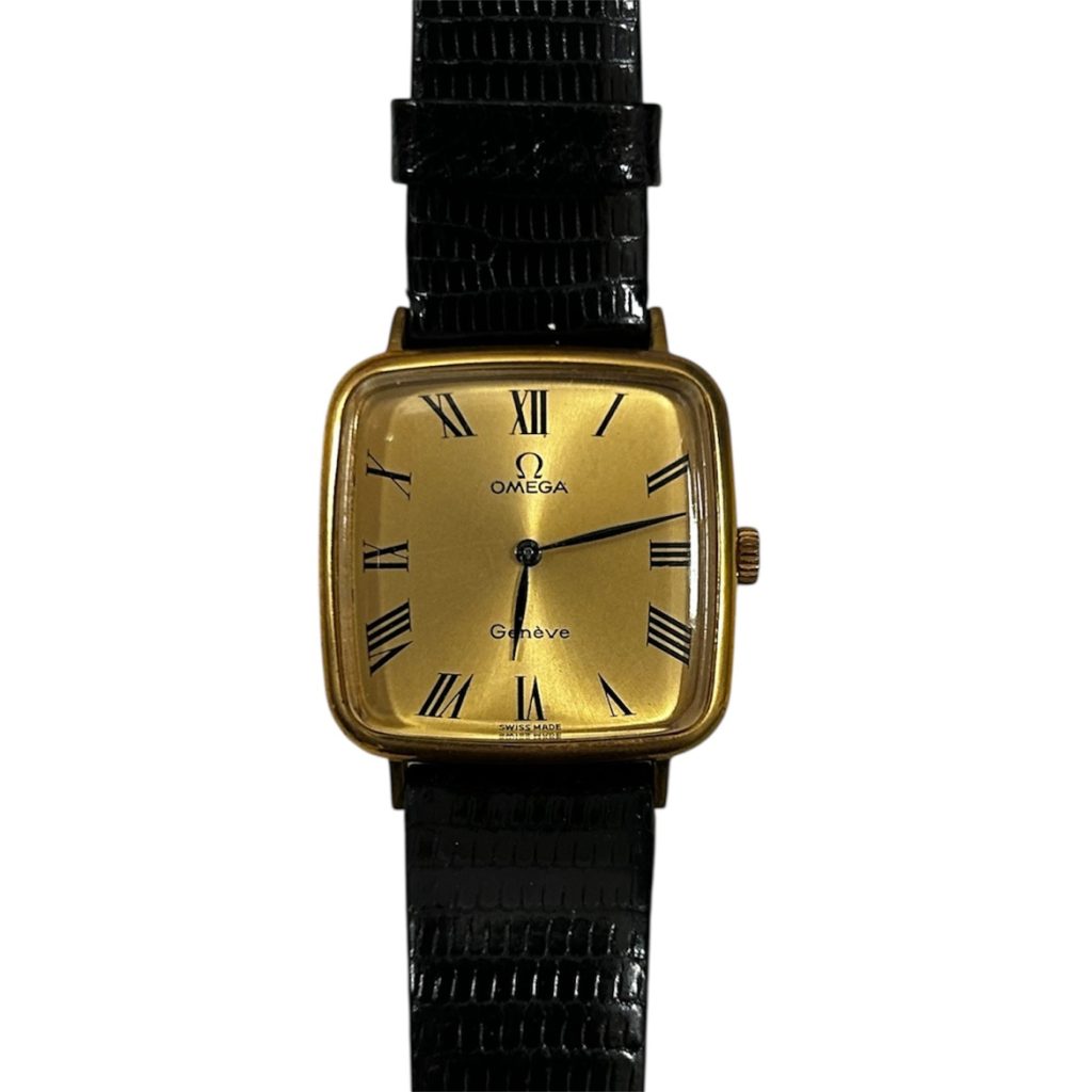 オメガ　デヴィル　腕時計