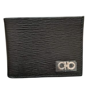 サルバトーレ・フェラガモ ダブルガンチーニ 二つ折り財布