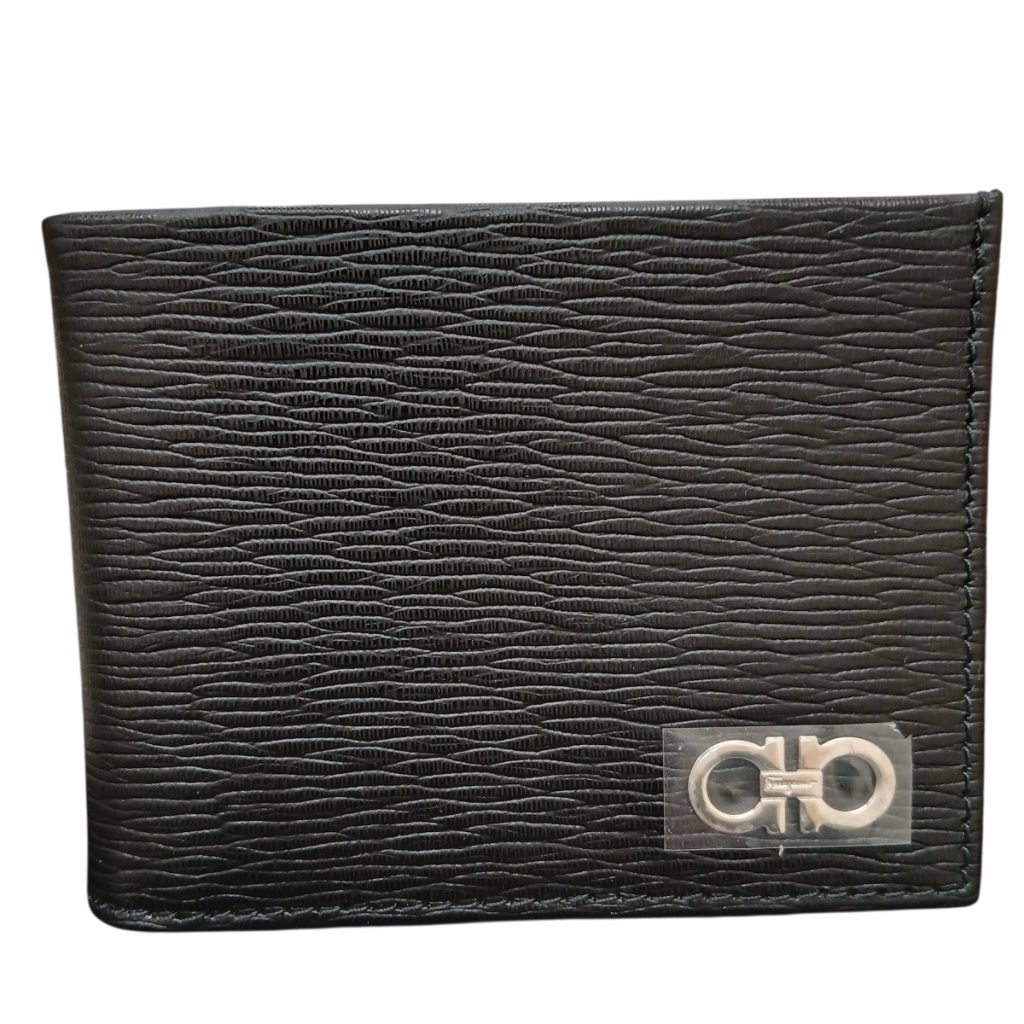 サルバトーレ・フェラガモ ダブルガンチーニ 二つ折り財布