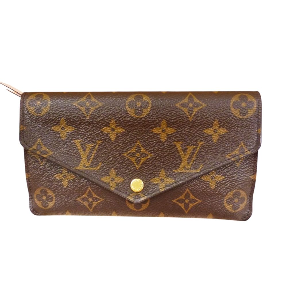 LOUIS VUITTON（ルイ・ヴィトン） モノグラム ポルトフォイユ・ジャンヌ 長財布