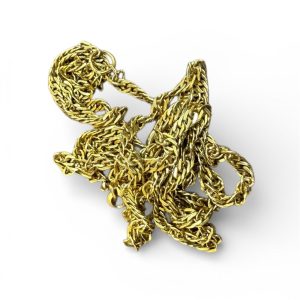 K18 ネックレス アクセサリー