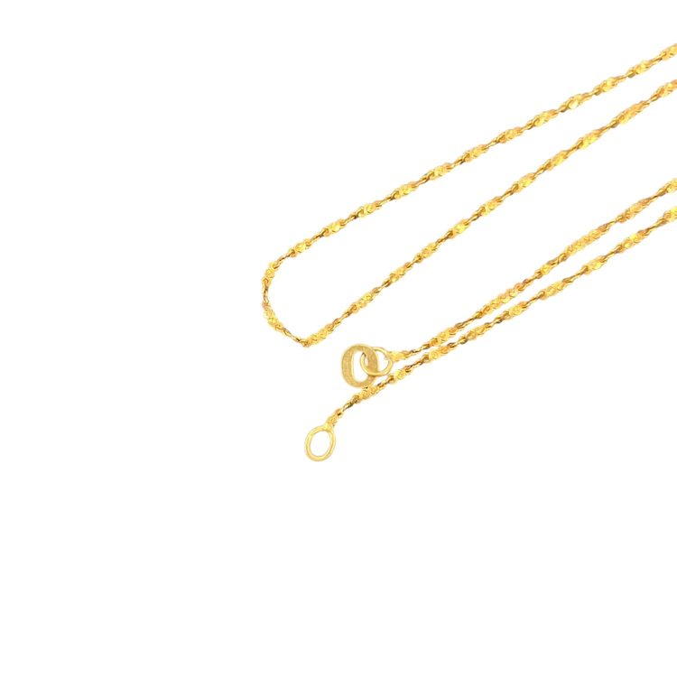 ネックレス K18 18金 750