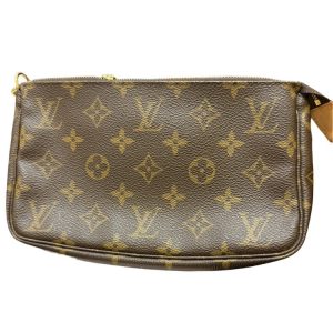 ポシェット・アクセソワール モノグラム Louis Vuitton(M51980)【Bランク】