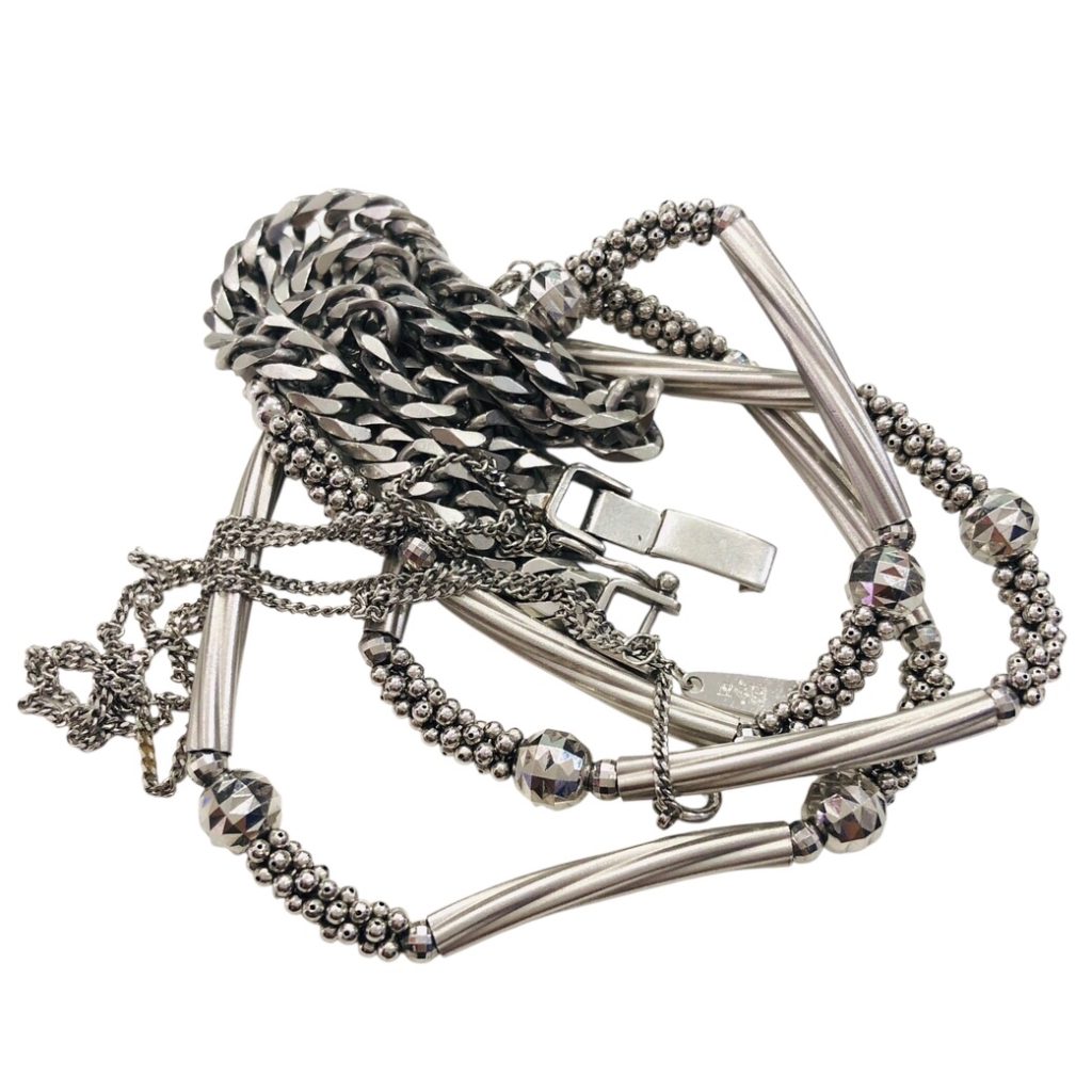 Pt850(プラチナ850)　ネックレス、ブレスレット