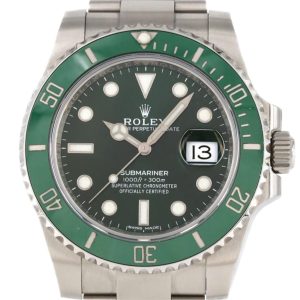 Rolex ロレックス サブマリーナ デイト グリーンベゼル