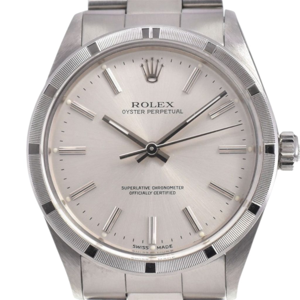 Rolex ロレックス オイスターパペチュアル エンジンターンベゼル