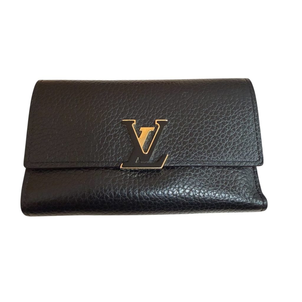 Louis Vuitton ルイヴィトン ポルトフォイユ カプシーヌ 天童市