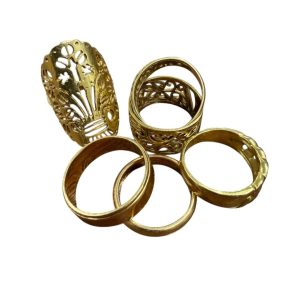 K18リングまとめ・18金リングおまとめ