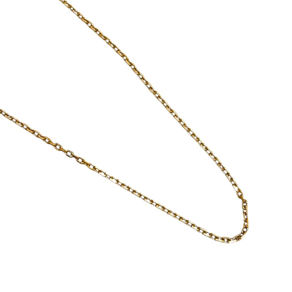 K18　18金　ネックレス