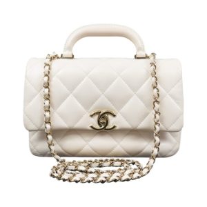 CHANEL シャネル マトラッセ ハンドバッグ チェーンショルダー