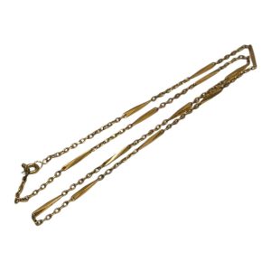 K18（18金）ネックレス　札幌市　白石区　菊水