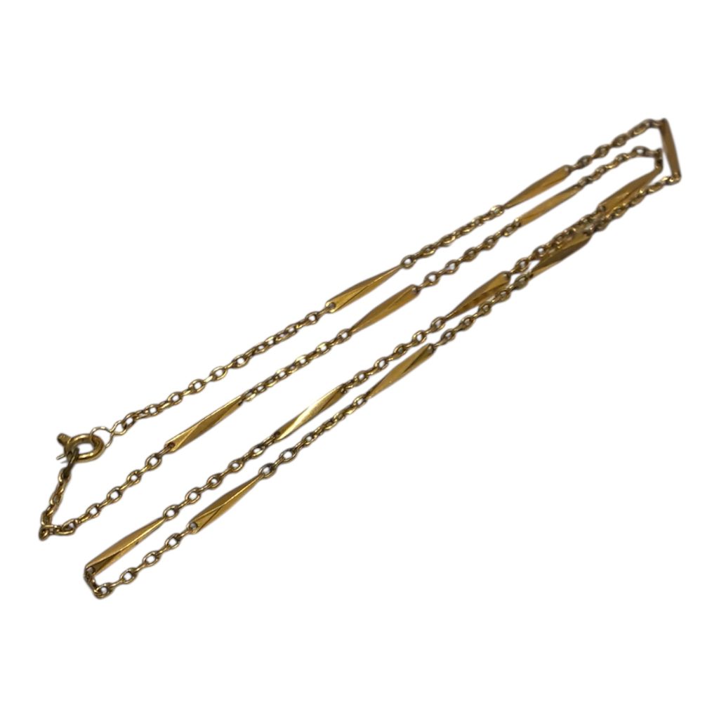 K18（18金）ネックレス　札幌市　白石区　菊水