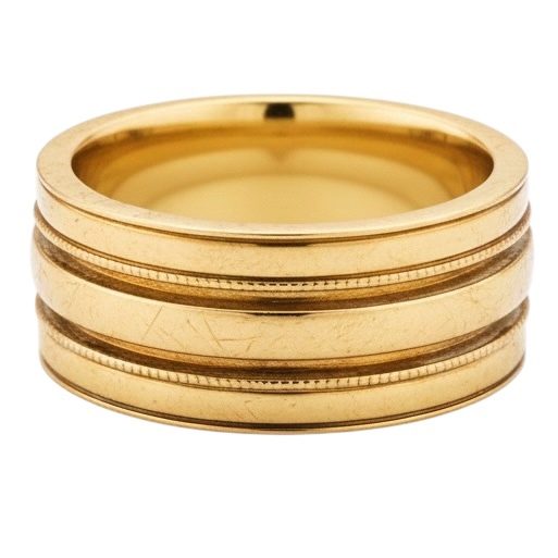 K18（18金）リング をお買取りいたしました！